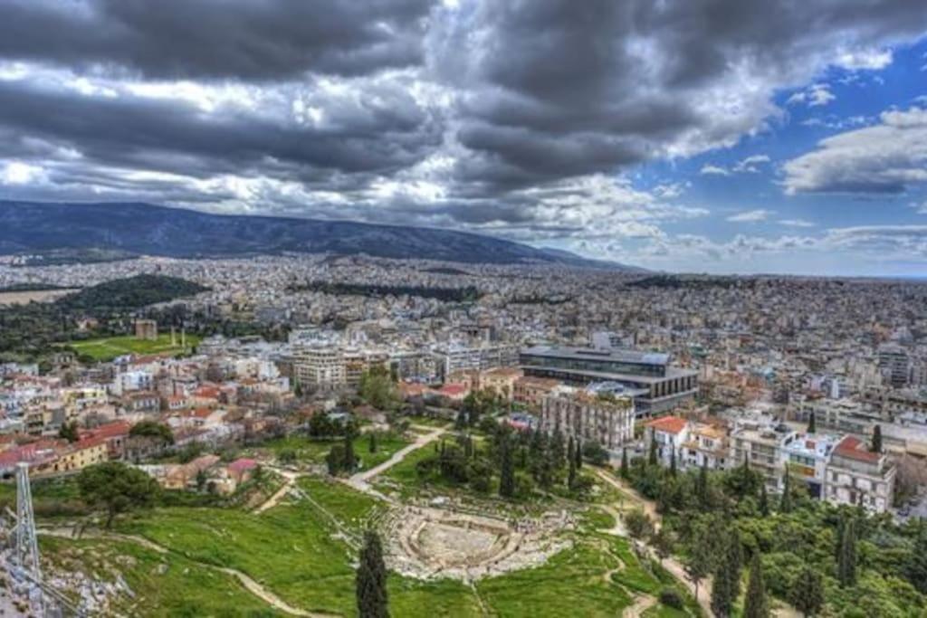 Staying Besides Acropolis! أثينا المظهر الخارجي الصورة